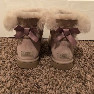 Ugg Mini Bailey Bow Booties